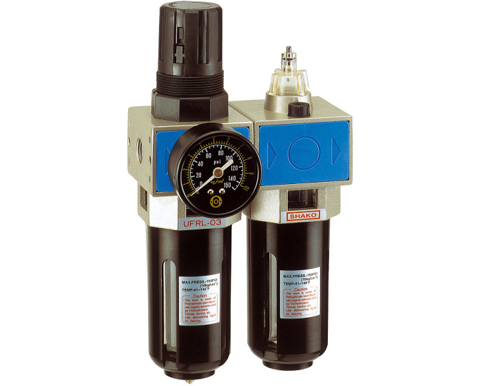 Filter regulator - lubricator UFR-UL 1700 0°C/-50°C 3/4''